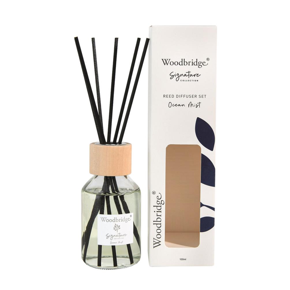 Woodbridge Ocean Mist Reed Diffuser - 100ml £7.19